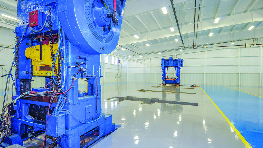 Tennessee Stamping Addition